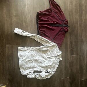 Lululemon Long Sleeve Tops